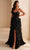 Ellie Wilde EW36216 - Sleeveless Cracked Ice Embellished Prom Gown Prom Dresses