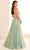 Ellie Wilde EW36218 - 3D Floral Accent Sweetheart Prom Gown Prom Dresses