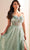 Ellie Wilde EW36218 - 3D Floral Accent Sweetheart Prom Gown Prom Dresses