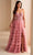 Ellie Wilde EW36223 - Sheer Corset Embellished Prom Gown Prom Dresses 00 / Dusty Rose