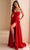 Ellie Wilde EW36227 - Cutout Back Bustier Prom Dress Prom Dresses