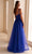 Ellie Wilde EW36228 - Glitter Embellished Sleeveless Prom Gown Prom Dresses