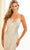 Ellie Wilde EW36301 - Shiny Tricot Knit Sheath Evening Gown Prom Dresses