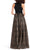 Emily Shalant 17D 0035 - Asymmetric Floral Beaded Evening Dress Evening Dresses