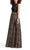 Emily Shalant 17D 0035 - Asymmetric Floral Beaded Evening Dress Evening Dresses