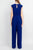 Emma & Michele 101690 - Surplice V-Neck Blouson Jumpsuit Special Occasion Dress