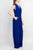 Emma & Michele 101690 - Surplice V-Neck Blouson Jumpsuit Special Occasion Dress