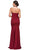 Eureka Fashion 5033 - Jeweled Chocker Sheath Prom Gown Prom Dresses