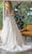 Eureka Fashion 6601 - Embroidered V-Shaped Back Bridal Gown Bridal Dresses