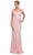 Eureka Fashion 8030 - Sweetheart Lace Sheath Prom Gown Prom Dresses XS / Dusty Pink