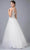 Eureka Fashion 9110 - Embroidered Sleeveless Wedding Gown Wedding Dresses