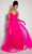 Eureka Fashion 9177 - A-Line Corset Bodice Prom Gown Prom Dress XS / Hot Magenta