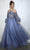 Eureka Fashion 9505G - Strapless Lace Appliqued Prom Gown Prom Dresses