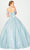 Eureka Fashion 9677 - Metallic Off-Shoulder Ballgown Ball Gowns