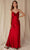 Eureka Fashion 9711 - Spaghetti Strap Sheath Evening Dress Evening Dresses