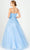 Eureka Fashion 9757 - Dual Strap Embroidered Prom Dress Prom Dresses