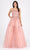 Eureka Fashion 9757 - Dual Strap Embroidered Prom Dress Prom Dresses XS / Dusty Rose