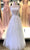 Eureka Fashion 9757 - Dual Strap Embroidered Prom Dress Prom Dresses XS / Off White