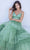 Eureka Fashion 9888 - Sweetheart Tiered Prom Ballgown Ball Gowns