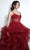 Eureka Fashion 9950 - Sleeveless Sheer Corset Prom Gown Special Occasion Dress