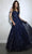 Eureka Fashion 9980 - Sweetheart Sleeveless Prom Gown Prom Dresses XS / Navy