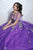 Eureka Fashion EK1003 - Embroidered Tulle Ballgown Special Occasion Dress