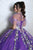 Eureka Fashion EK1003 - Embroidered Tulle Ballgown Special Occasion Dress