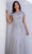Eureka Fashion EK104 - Illusion Bateau Appliqued Formal Gown Mother of the Bride Dresses