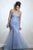 Eureka Fashion EK110 - Beaded Mermaid Long Gown Special Occasion Dress