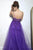 Eureka Fashion EK112 - Scoop Embellished Long Gown Special Occasion Dress