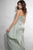 Eureka Fashion EK118 - Soft Draped Long Dress Special Occasion Dress