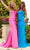 Faviana 11013 -Sweetheart Neck Ruched Prom Gown Prom Dresses 0 / Sea Blue