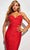 Faviana 11021 - Beaded Sheath Prom Gown Special Occasion Dress