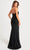 Faviana 11040 - Ruched Strapless Prom Gown Prom Dresses