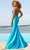 Faviana 11051 - Surplice V-Neck Mermaid Prom Gown Prom Dresses