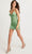 Faviana 11105 - Embellished Cocktail Dress Cocktail Dresses 00 / Sage