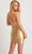 Faviana 11107 - Strapless Satin Cocktail Dress Cocktail Dresses