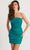 Faviana 11110 - Ruched Sheath Short Dress Cocktail Dresses