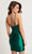 Faviana 11111 - Satin Spaghetti Strap Dress Homecoming Dresses