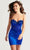 Faviana 11115 - Applique Sweetheart Cocktail Dress Homecoming Dresses