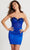 Faviana 11115 - Applique Sweetheart Cocktail Dress Homecoming Dresses