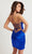 Faviana 11115 - Applique Sweetheart Cocktail Dress Homecoming Dresses