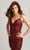 Faviana 11124 - Floral Sequin Cocktail Dress Homecoming Dresses