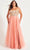 Faviana 9557 - Scoop A-Line Prom Dress Special Occasion Dress