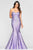 Faviana S10426 - Metallic Jersey Mermaid Prom Dress Prom Dresses 4 / Copper