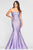 Faviana S10426 - Metallic Jersey Mermaid Prom Dress Prom Dresses 4 / Copper