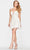 Faviana S10709 - Floral Applique Cocktail Dress Cocktail Dresses 2 / Peri