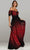 Feriani Couture 18408 - Sweetheart Knotted Front Evening Dress Mother of the Bride Dresses