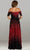 Feriani Couture 18408 - Sweetheart Knotted Front Evening Dress Mother of the Bride Dresses