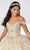 Fiesta Gowns 56463 - Arched Detail Glittered Ball Gown Quinceanera Dresses